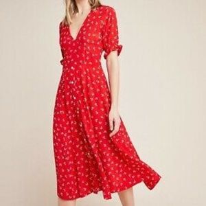 Faithfull the Brand Ari Midi Dress